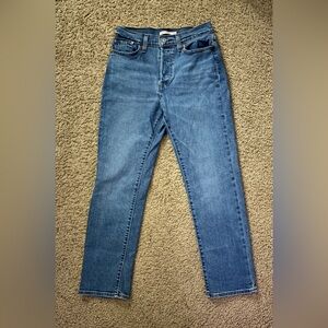 Levi's Women's Wedgie Straight Leg Jeans